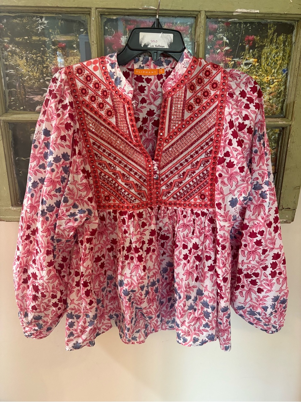 Tuckernuck Oliphant Blouse